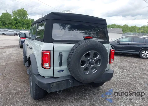 2023 Ford Bronco Big Bend z USA, uszkodzony, nr VIN 1FMEE5BP2PLB15668